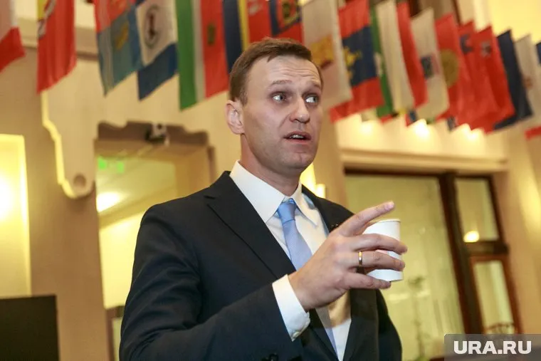 Алексея Навального подозревают в работу на иностранные спецслужбы