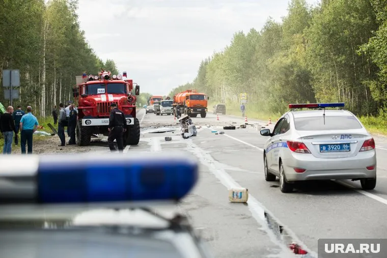 30 августа в 12 часов на федеральной трассе в ХМАО пройдут учения