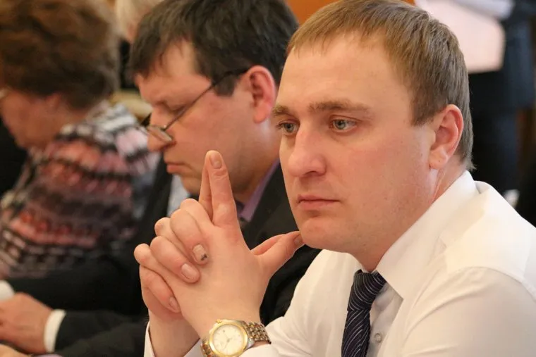 Заседание гордумы Курган, блинов алексей