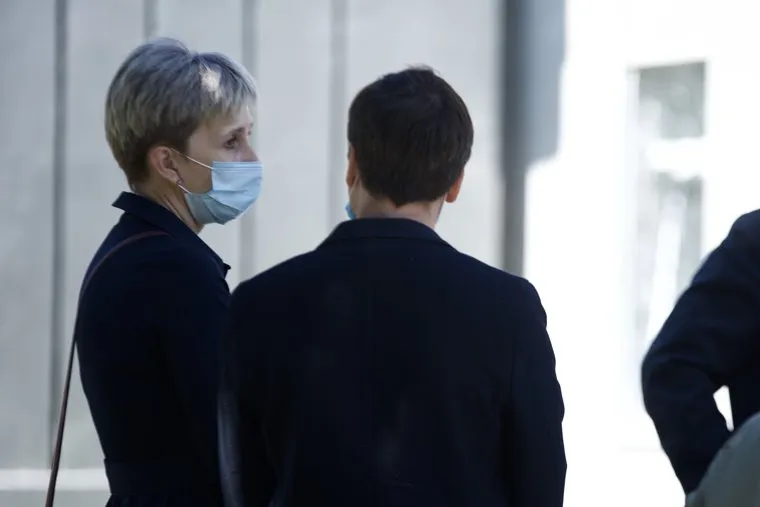 Похороны Елены Дерягиной. Екатеринбург 