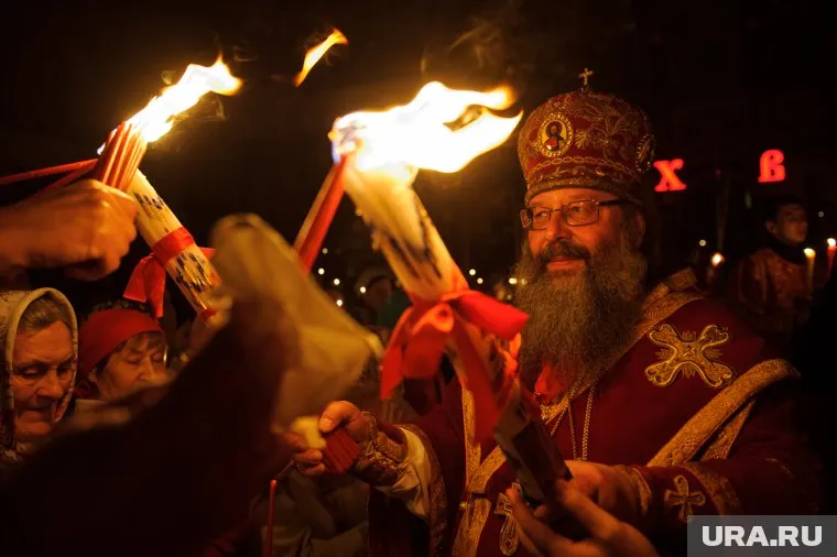 В Пасху нельзя грустить и ссориться с близкими