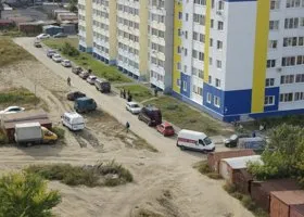 В Кургане ребенок разбился насмерть, выпав с шестого этажа