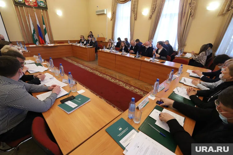 В Курганской городской думе может начаться борьба за место спикера