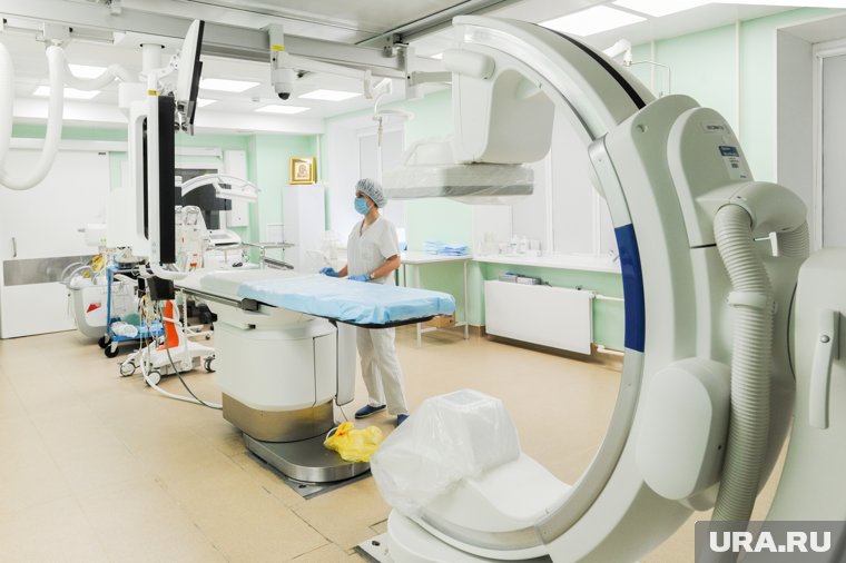 В шадринские больницы закупят оборудование на 100 миллионов рублей. Видео