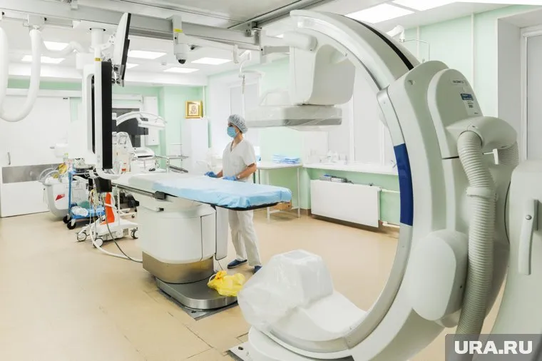 В больницах Шадринска появится ангиограф и новый МРТ