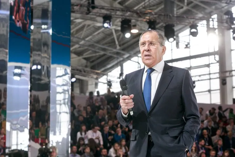 Всероссийский форум "Россия страна возможностей", второй день, встреча с Сергеем Лавровым. Москва