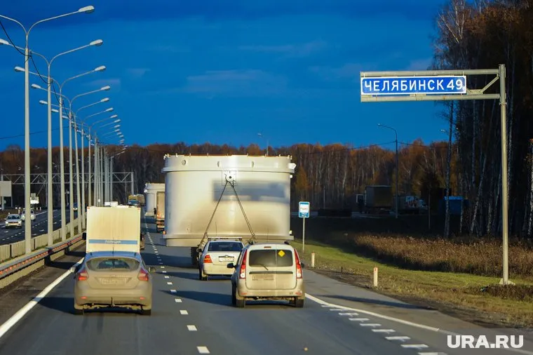 Трассу М5 будут закрывать трижды