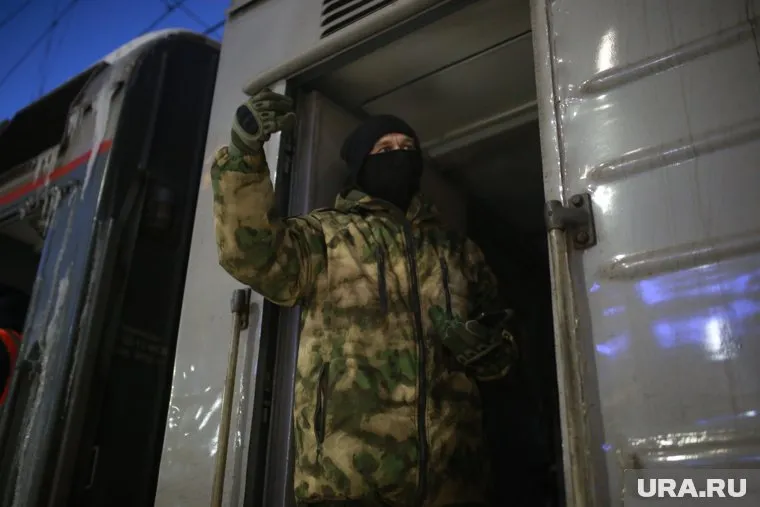 Курганский фермер стал военным по контракту