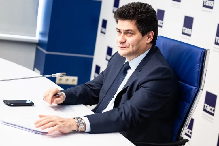 Пресс-конференция главы Екатеринбурга Александра Высокинского. Екатеринбург