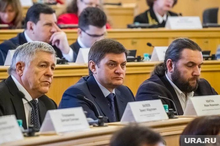 У тюменского юга остались прежние представители в Госдуме: Эрнест Валеев (слева) и Иван Квитка