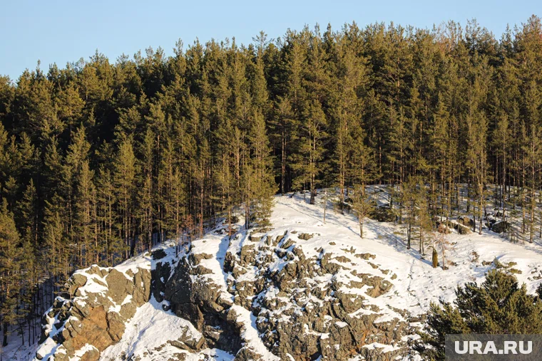 На горах нет туристических центров