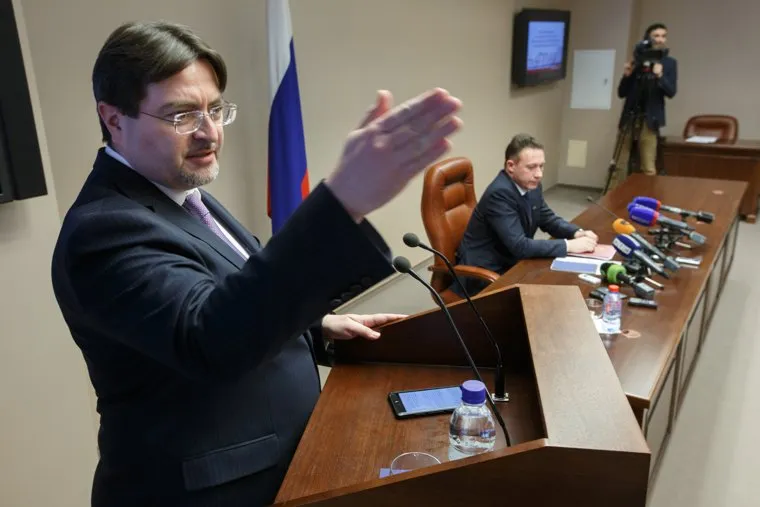 Пресс-конференция Игоря Холманских. Екатеринбург, холманских игорь, перла андрей