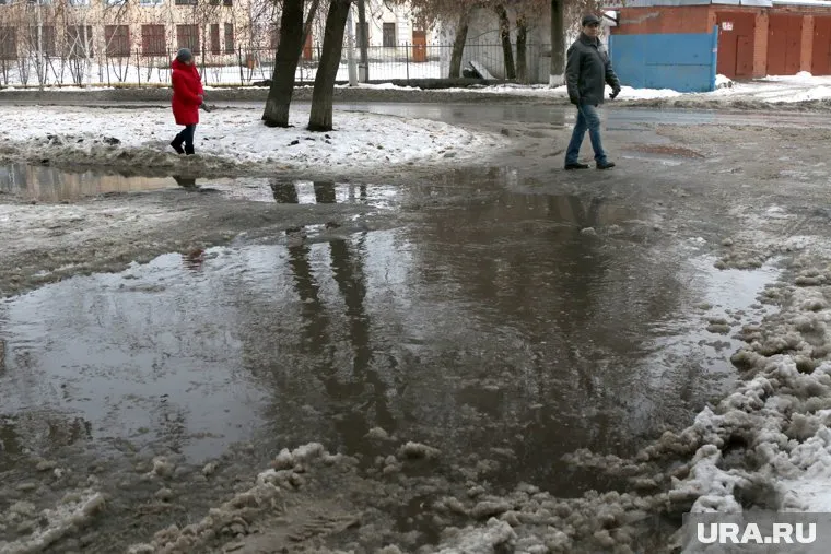 Центральную часть страны ждет стремительная оттепель
