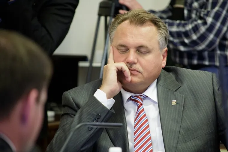 Заседание градостроительного совета на тему развития городской эспланады. Пермь , сон, спит, уткин юрий