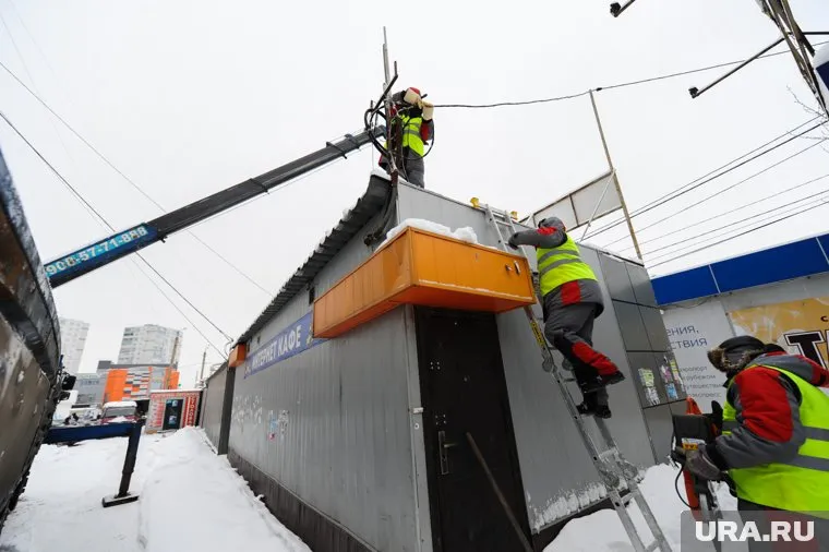 Депутаты утвердили новый порядок сноса незаконных киосков