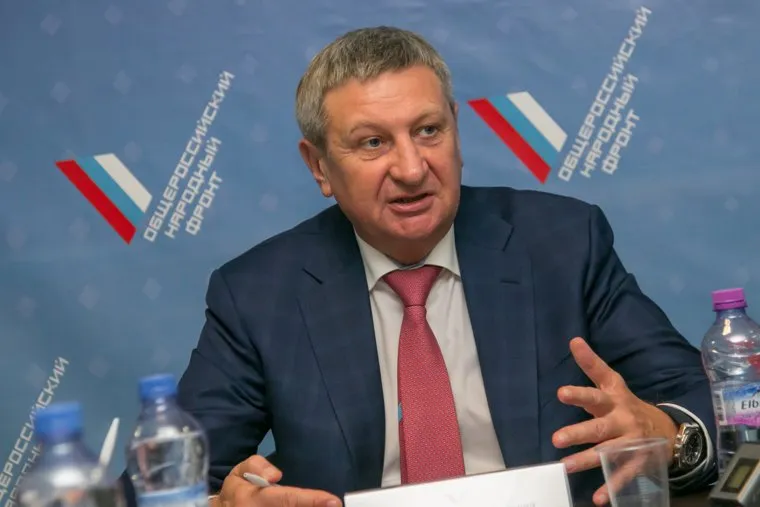 Заседание регионального штаба ОНФ. Курган, муратов сергей