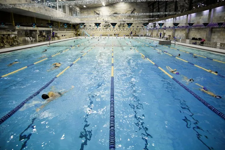 Новый год у дайверов. Пермь, бассейн, дайверы