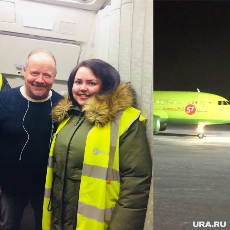 Прапорщик Шматко устроил сюрприз уральцам