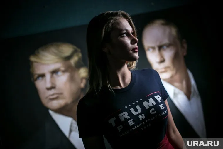 Активистка НОД Мария Катасонова активно поддерживала Дональда Трампа в ночь выборов