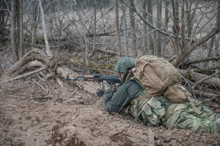Военная подготовка к службе в зоне СВО. Центр Стрелец.Пермь