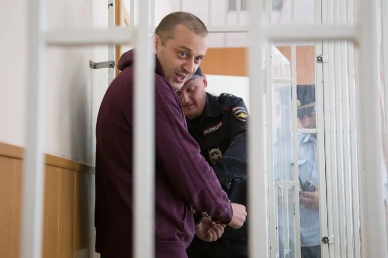 Продление ареста Владимиру Рыжуку. Курган