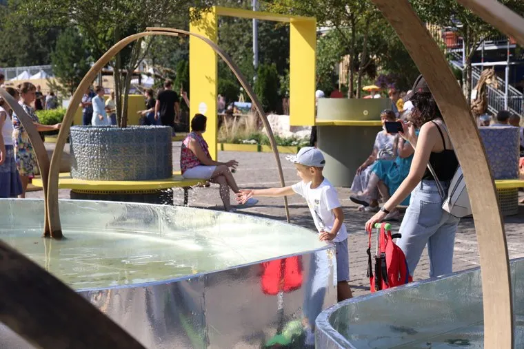 Сад Атмосфера. Екатеринбург