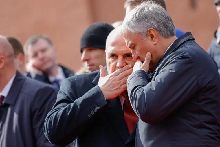 Парад Победы на Красной Площади в Москве. 9 мая 2024