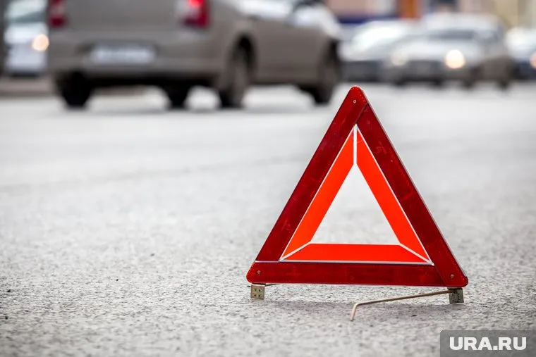 В ДТП пострадало два человека