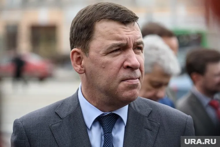 Евгений Куйвашев стал губернатором Свердловской области в 2012 году