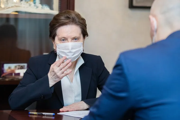 Визит Комаровой в Сургут