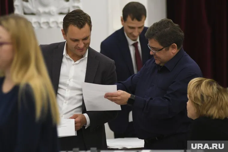 Илья Захаров (справа) ожидал гораздо меньшей явки