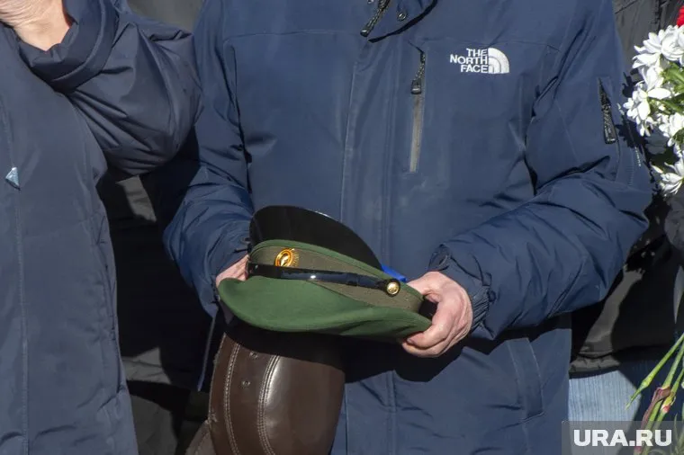 Солдата похоронили в Новоуральске с воинскими почестями (архивное фото)