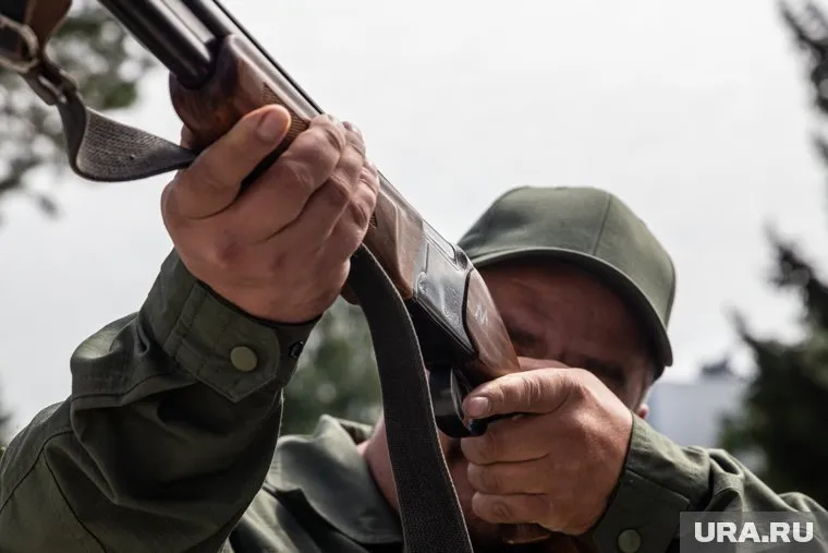 «Я увидел дрон, быстро прицелился и выстрелил», - рассказал боец 