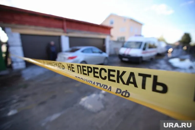 Часть улицы оцепили (архив)