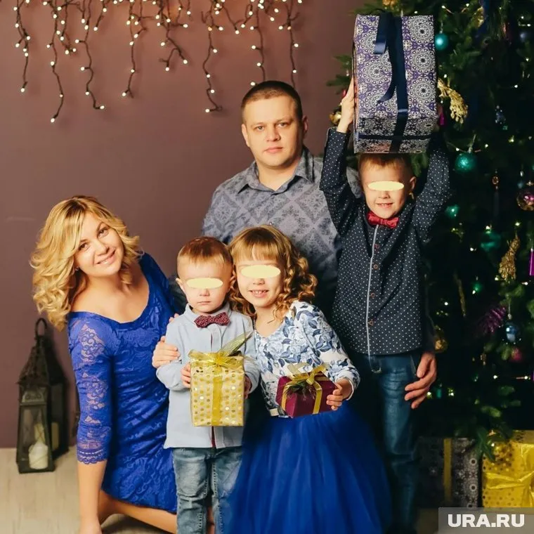 Дети и супруга Игоря погибли