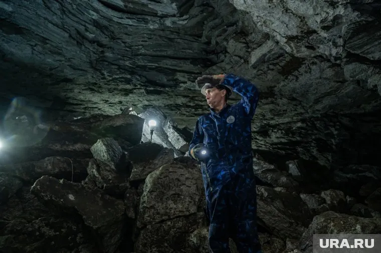 Дмитрий Катыгин знает о пещере больше, чем кто бы то ни было