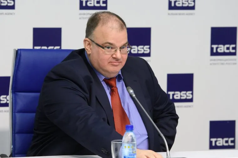 Пресс-конференция в ТАСС-Урал по новому набору студентов УГМУ. Екатеринбург, цветков андрей
