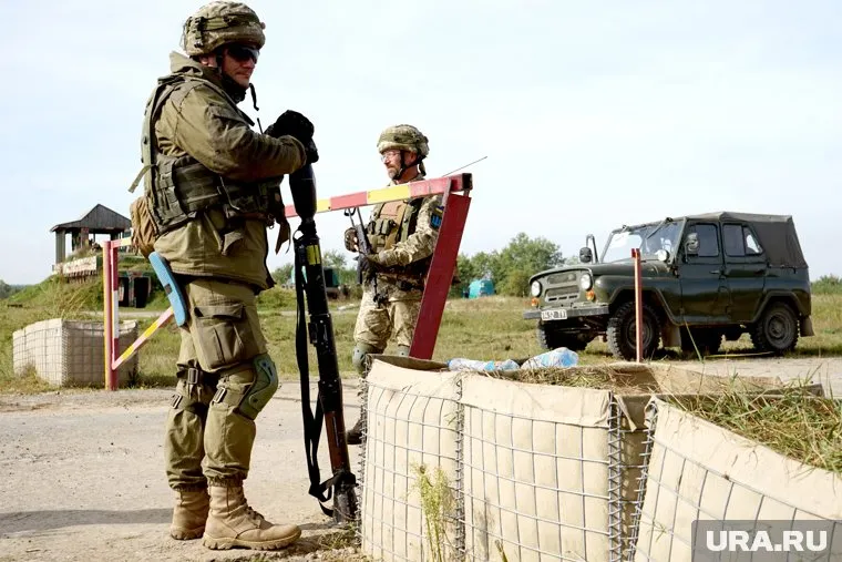 Белорусские пограничники принимают меры по дополнительному прикрытию госграницы с Украиной