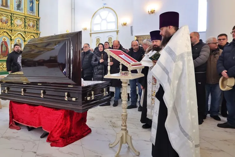 Прощание с детским хирургом. Курган 