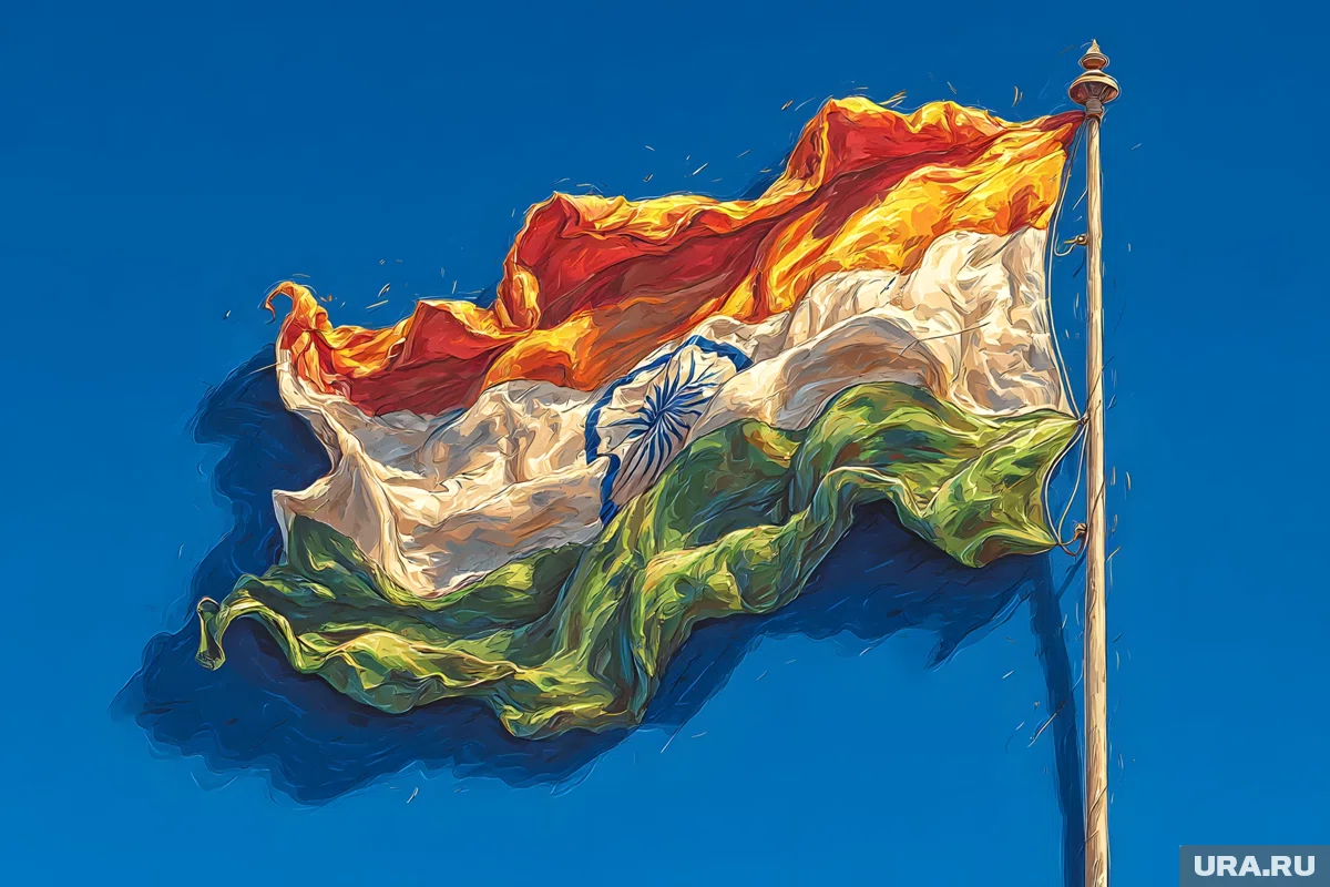 Власти Индии разместили плакаты с Путиным и Моди на улицах Нью-Дели перед визитом