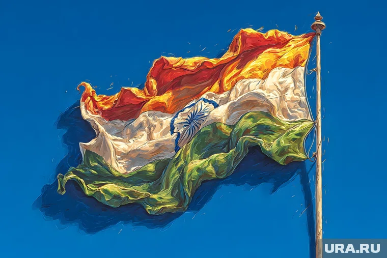 Власти Индии разместили плакаты с Путиным и Моди на улицах Нью-Дели перед визитом