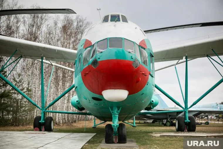 Частный музей авиации под открытым небом закрылся в Перми в августе (архивное фото)