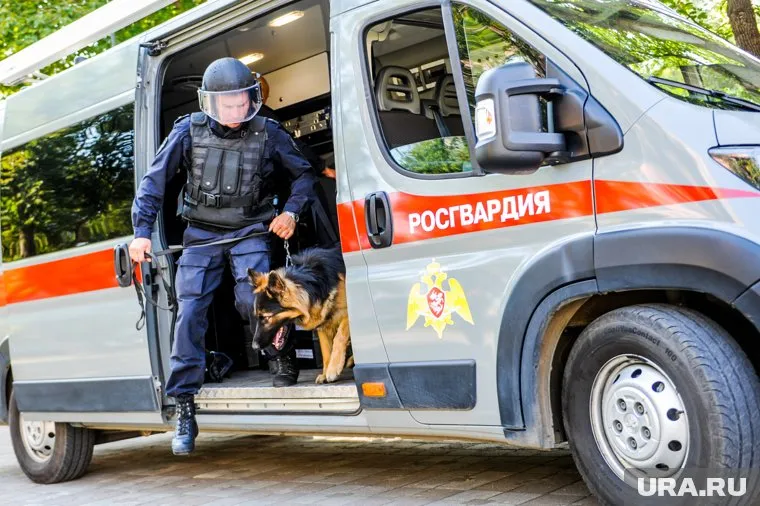 Сотрудники Росгвардии отмечают профессиональный праздник