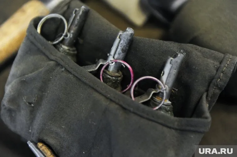 Боеприпас уже изучили саперы