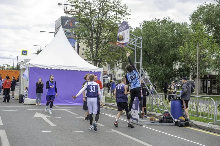 Пермяки на юбилее города 300 лет.Пермь