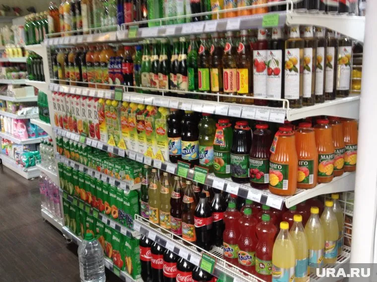 Многие напитки на натуральной основе производятся в России