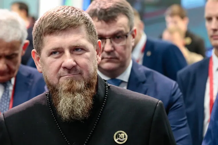 Кавказский инвестиционный форум. Визит Михаила Мишустина на форум. Российская Федерация, г. Грозный, Чеченская Республика. 16 июля 2024.