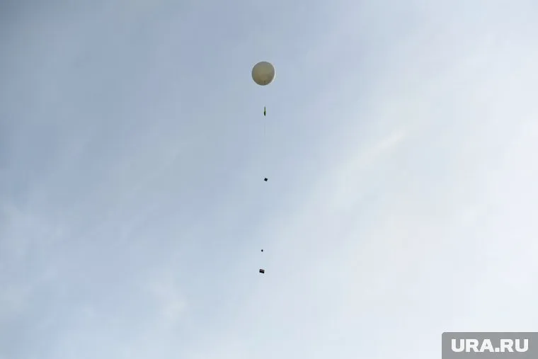 Воздушные шары могут использоваться для прикрытия дронов-камикадзе