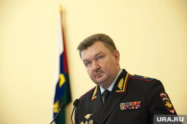 Леонида Коломийца исключили из состава штаба в связи с его увольнением с должности главы УМВД