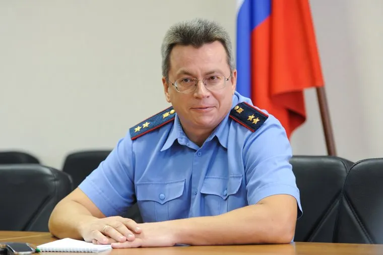 Начальник следственного управления СКР по Челябинской области Петр Решетников. Челябинск